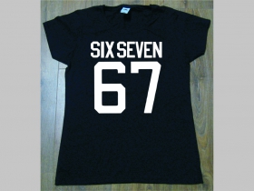 Six Seven 67 - d&aacute;mske tričko materi&aacute;l 100%bavlna značka Fruit of The Loom